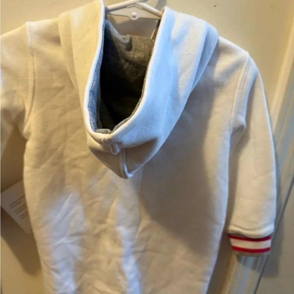 NWT Reebok Sweatshirt Hooded Romper